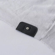 5G, Wi-Fi’s, EMF’s Anti Radiation Bed Canopy, SINGLE Bed, White, Cotton & Silver