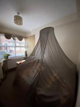 Faraday Cage EMF 5G RF Block Canopy Bed size 150x200x200 Earthing UK Plug