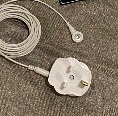 Earthing Flat Bed Sheet EMF 5G Wi-Fi's with  plug & cable