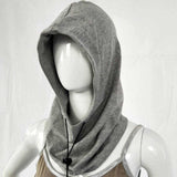 EMFs blocking Hoodie Hat Light Grey , RF, cotton and real silver, antibacterial, unisex