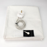 Earthing Fitted Sheet For Double Bed (UK), Premium size 137x190x33cm