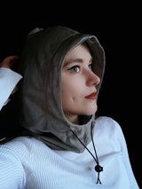 EMF 5G Wi-Fi’s protection Hoodie Hat shield Electro Smog Radiation Balaclava