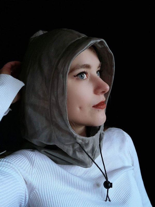 EMF 5G Wi-Fi’s protection Hoodie Hat shield Electro Smog Radiation Balaclava