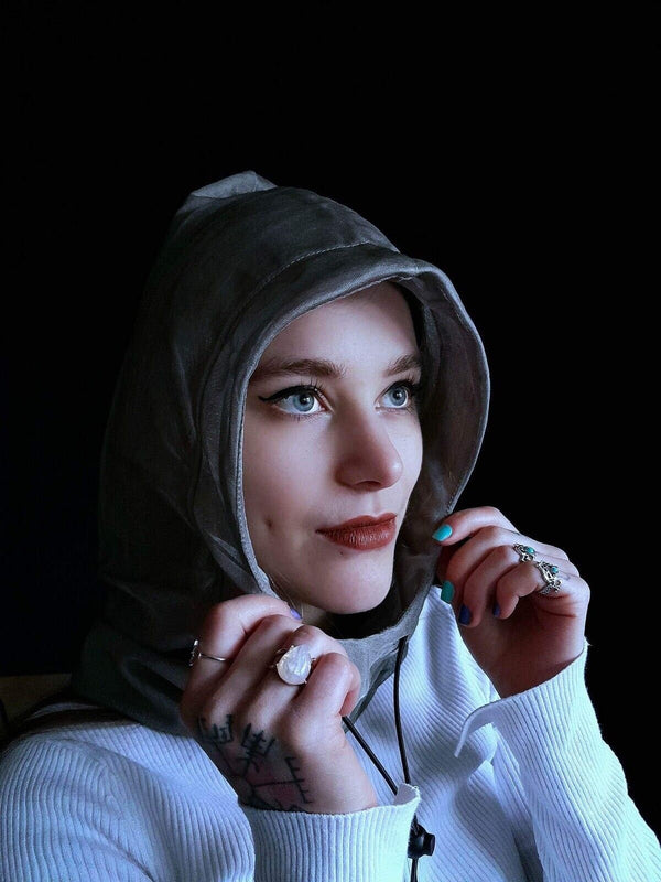 EMF 5G Wi-Fi’s protection Hoodie Hat shield Electro Smog Radiation Balaclava