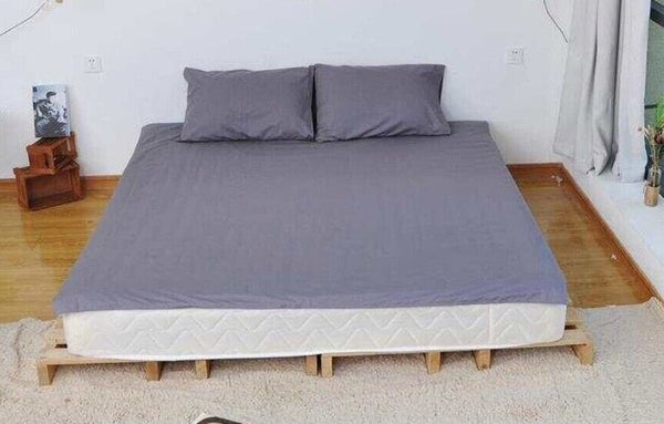 Earthing Flat Bed Sheet  EMF 5G Wi-Fi's Sleeping Aid Healing 137cm x190cm