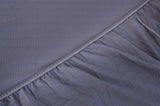 Earthing Fitted Sheet in Grey King Size Bed (UK), Healing Aid 153x203x33cm