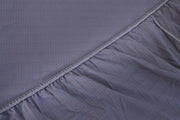 Earthing Fitted Sheet in Grey King Size Bed (UK), Healing Aid 153x203x33cm
