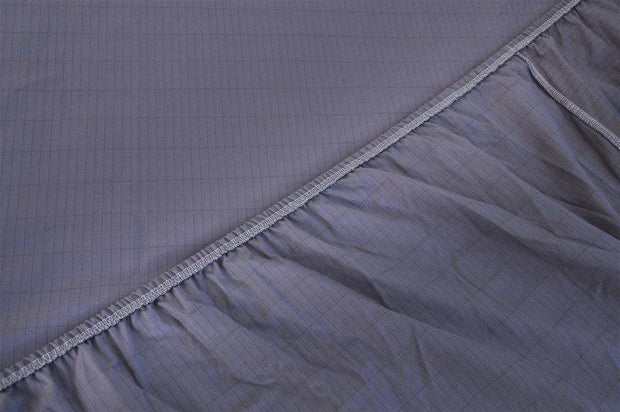 Earthing Fitted Sheet in Grey King Size Bed (UK), Healing Aid 153x203x33cm