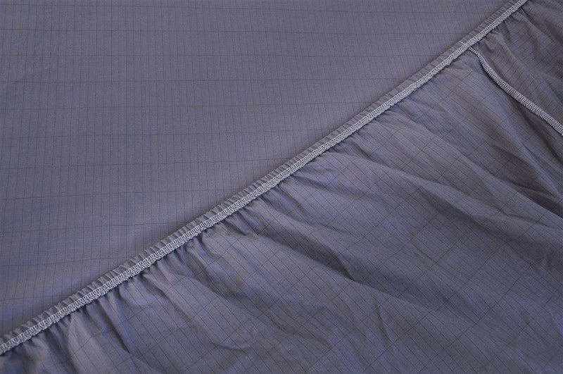 Earthing Fitted Sheet in Grey King Size Bed (UK), Healing Aid 153x203x33cm