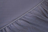 Premium Earthing Fitted Sheet in Grey Double Bed (UK), cable Healing Aid