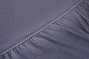Premium Earthing Fitted Sheet in Grey Double Bed (UK), cable Healing Aid