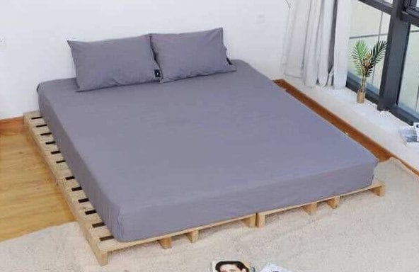 Earthing Fitted Sheet in Grey King Size Bed (UK), Healing Aid 153x203x33cm