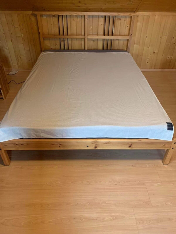 Earthing Flat Bed Sheet EMF 5G Wi-Fi's with  plug & cable