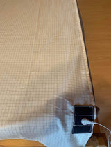 Earthing Flat Bed Sheet EMF 5G Wi-Fi's with  plug & cable