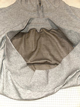 Grey Hoodie EMF 5G Radiation Shieldingfor Unisex Man Woman