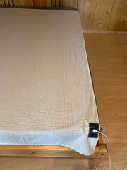 Earthing Flat Bed Sheet EMF 5G Wi-Fi's with  plug & cable