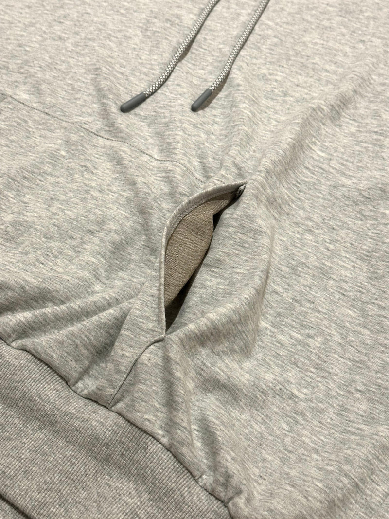 Grey Hoodie EMF 5G Radiation Shieldingfor Unisex Man Woman