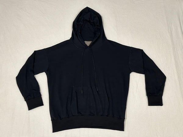 Black Hoodie EMF 5G Radiation Shielding, Cotton and Real Silver Fiber Protection