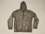 Silver Hoodie EMF 5G Radiation Shielding, Unisex Man Woman
