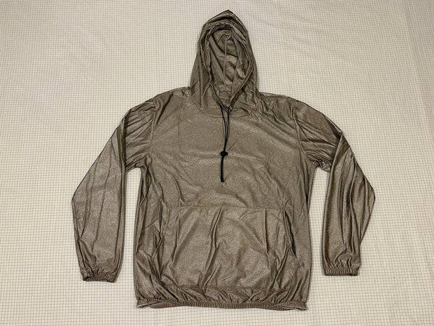 Silver Hoodie EMF 5G Radiation Shielding, Unisex Man Woman