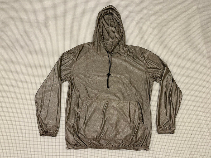 Silver Hoodie EMF 5G Radiation Shielding, Unisex Man Woman